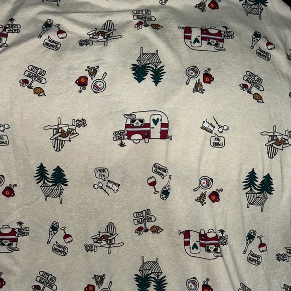 Super Cute & Soft Pajama Shirt, S/M, NWT - Picture 4 of 4